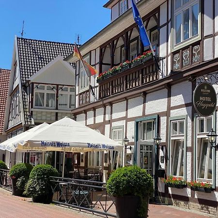 Hotel Hagspihl ควาเคนบรุค ภายนอก รูปภาพ