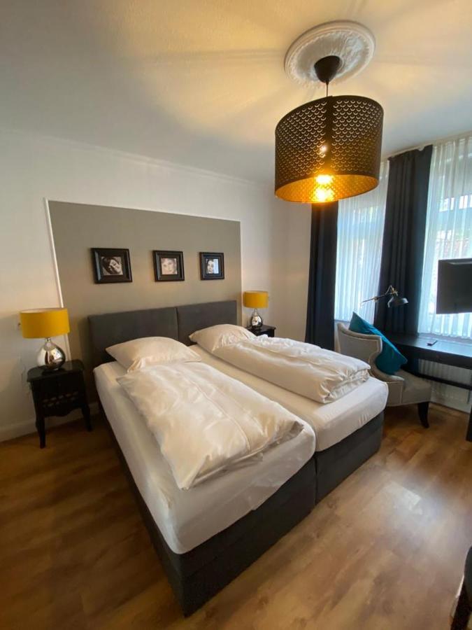 Hotel Hagspihl ควาเคนบรุค ภายนอก รูปภาพ