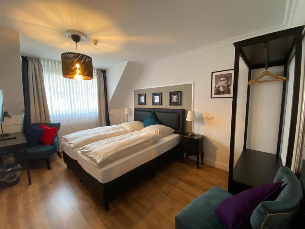 Hotel Hagspihl ควาเคนบรุค ภายนอก รูปภาพ