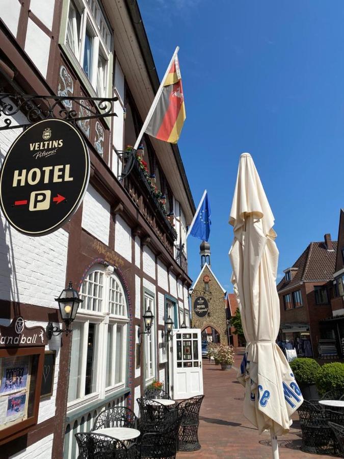 Hotel Hagspihl ควาเคนบรุค ภายนอก รูปภาพ
