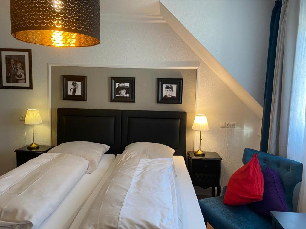 Hotel Hagspihl ควาเคนบรุค ภายนอก รูปภาพ