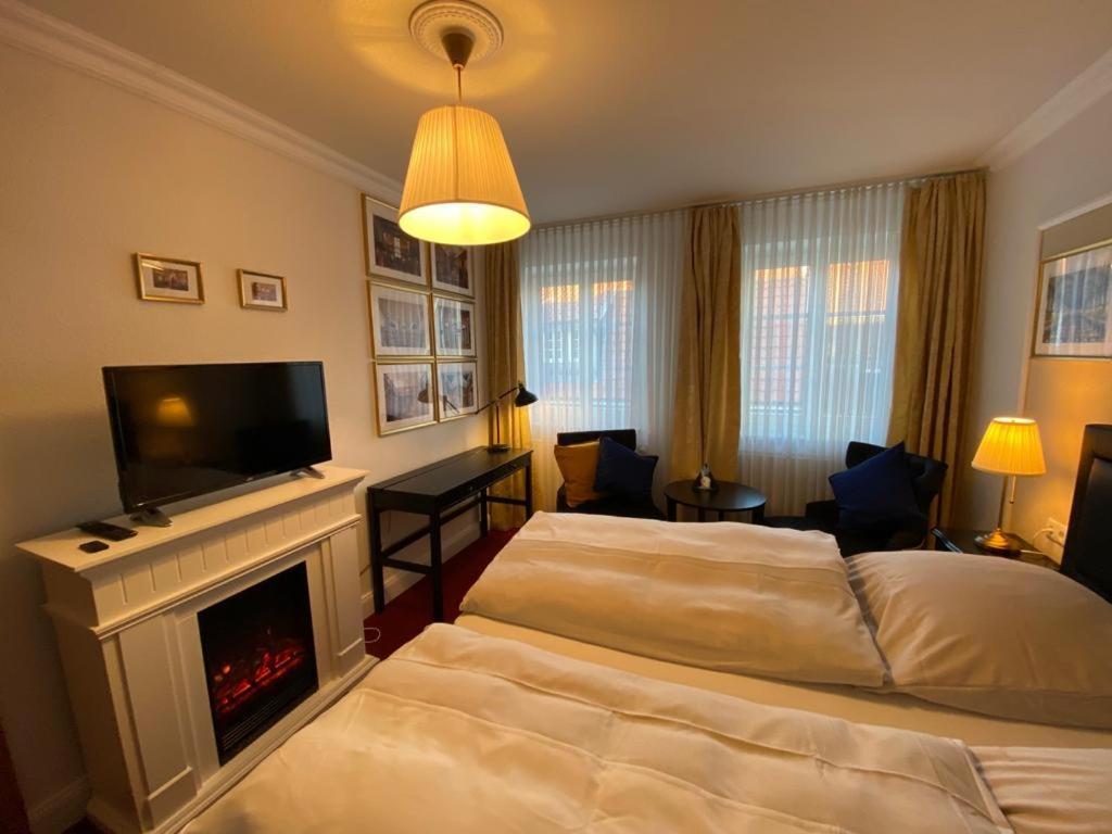 Hotel Hagspihl ควาเคนบรุค ภายนอก รูปภาพ
