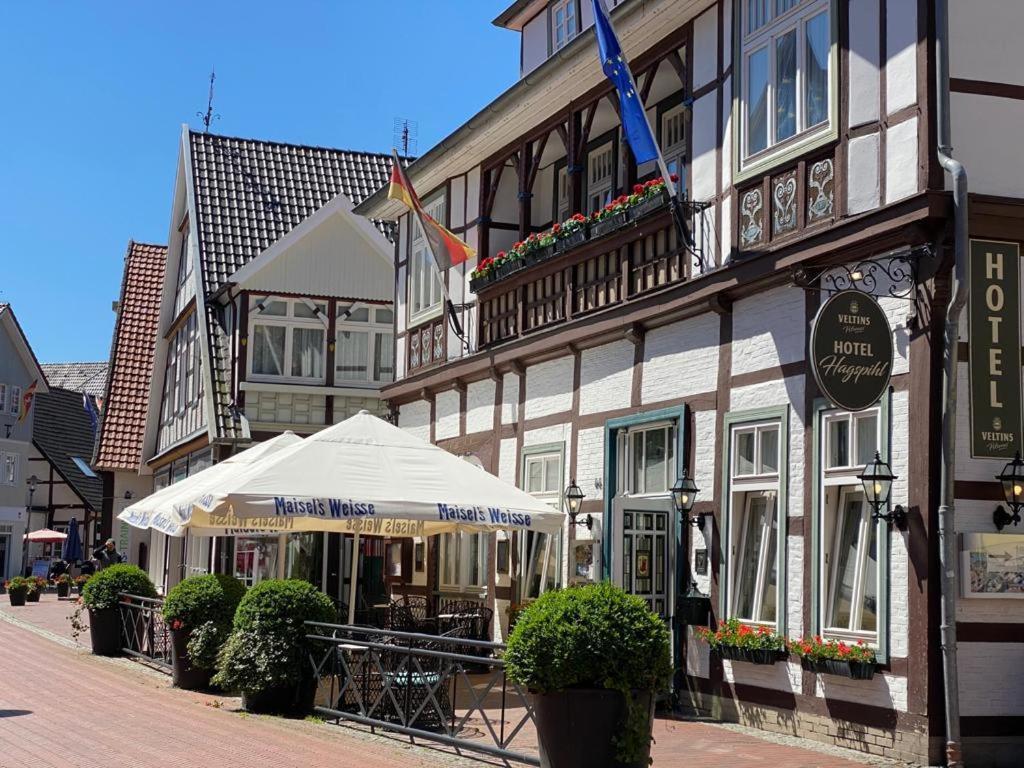 Hotel Hagspihl ควาเคนบรุค ภายนอก รูปภาพ