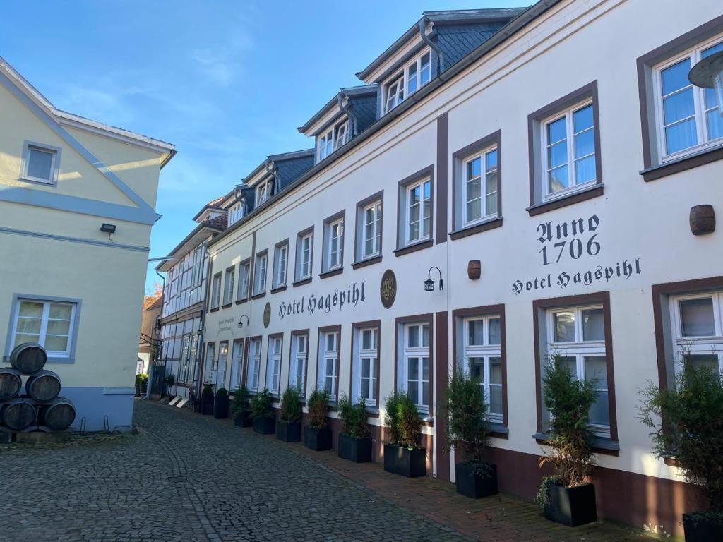 Hotel Hagspihl ควาเคนบรุค ภายนอก รูปภาพ