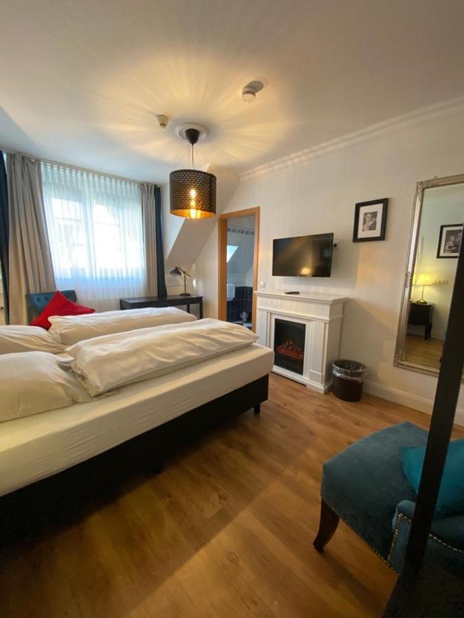 Hotel Hagspihl ควาเคนบรุค ภายนอก รูปภาพ