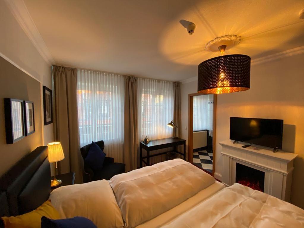 Hotel Hagspihl ควาเคนบรุค ภายนอก รูปภาพ