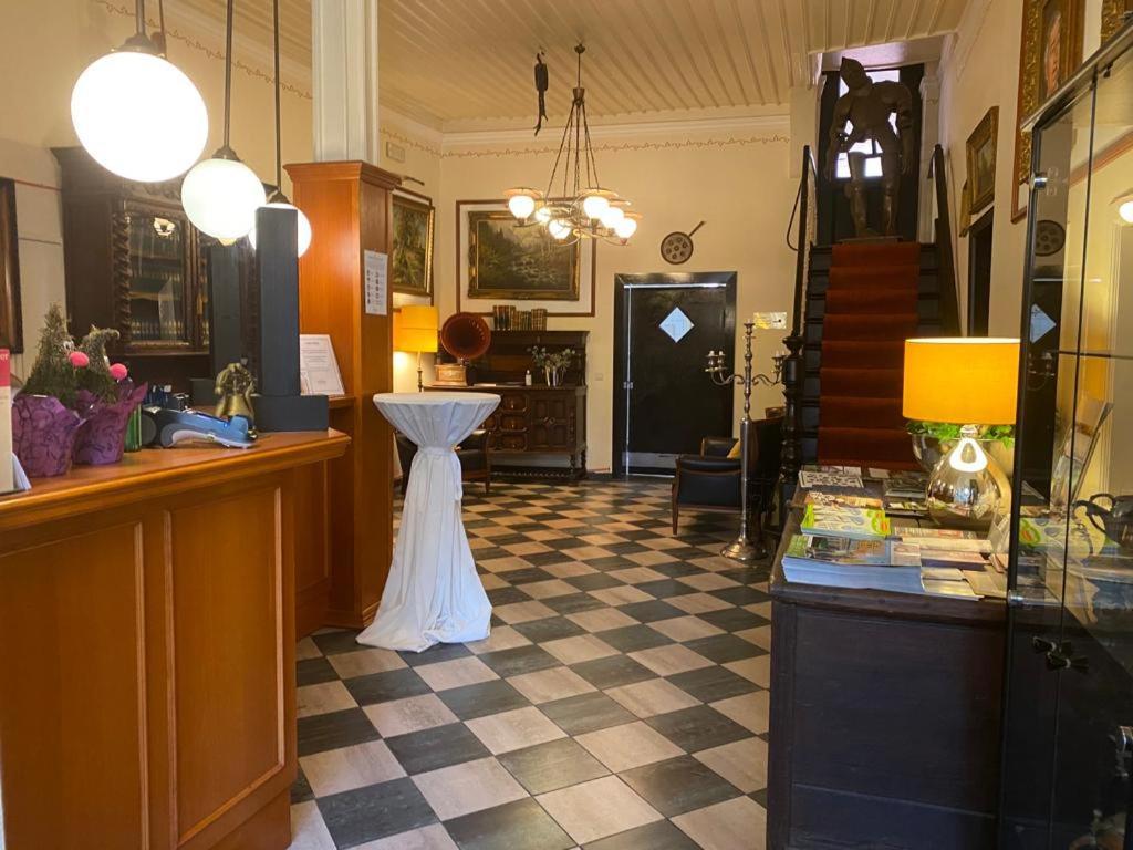 Hotel Hagspihl ควาเคนบรุค ภายนอก รูปภาพ