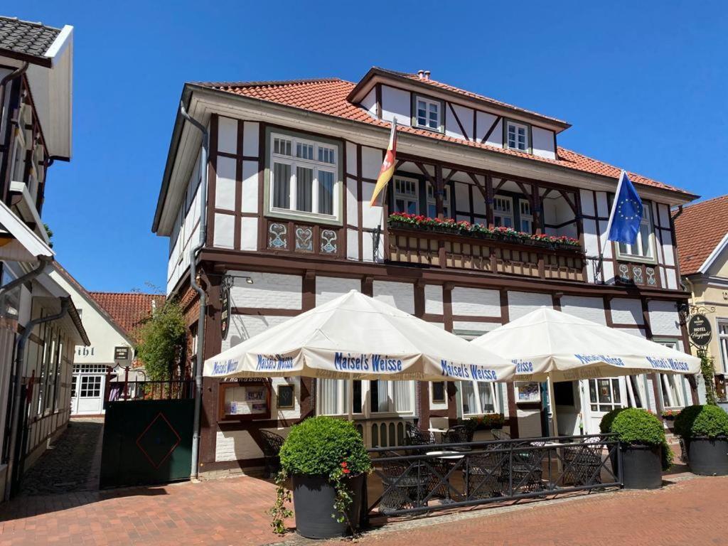 Hotel Hagspihl ควาเคนบรุค ภายนอก รูปภาพ