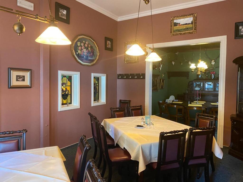 Hotel Hagspihl ควาเคนบรุค ภายนอก รูปภาพ